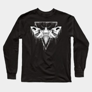 Dark Moth Long Sleeve T-Shirt